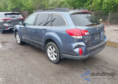 2014 Subaru Outback 2.5I Premium from USA, damaged, VIN 4S4BRBCCXE3285498